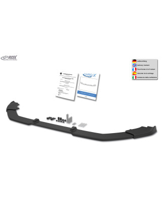 Spoiler paraurti per FIAT Ducato/ Jumper / Relay/ Boxer & OPEL /  Movano/ ProAce Max & IVECO eSuperJ