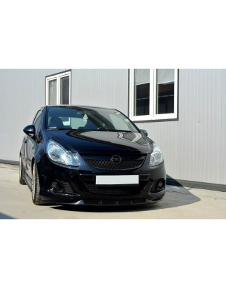 SPLITTER ANTERIORE OPEL CORSA D NURBURG (FOR OPC / VXR paraurti) (Cod. M-OP-CO-D-OPC-NRB-FD1G)