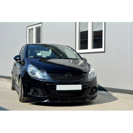 SPLITTER ANTERIORE OPEL CORSA D NURBURG (FOR OPC / VXR paraurti) (Cod. M-OP-CO-D-OPC-NRB-FD1G)