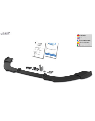 Spoiler paraurti per FORD Transit Connect & Tourneo Connect (2013+)  (Cod. R-RDFAVX30274)