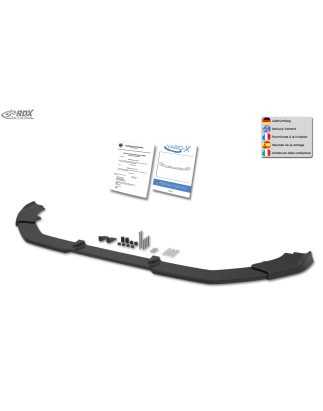 Spoiler paraurti per VW Transporter / Shuttle / Caravelle (2025-present)  (Cod. R-RDFAVX30276)