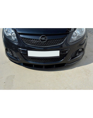 SPLITTER ANTERIORE OPEL CORSA D NURBURG (FOR OPC / VXR paraurti) (Cod. M-OP-CO-D-OPC-NRB-FD1G)
