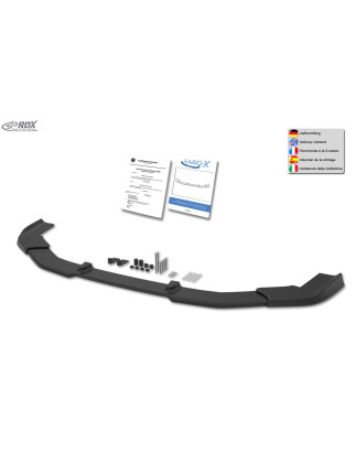 Spoiler paraurti per Jumpy/ Spacetourer (V) & FIAT Ulysse / Scudo/  Zafira / Vivaro/ Expert / Travel
