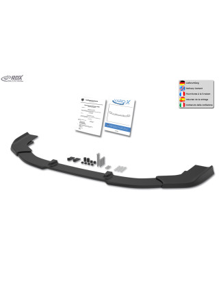 Spoiler paraurti per FORD Transit Connect Active & Tourneo Connect Active (SK/ SKN / 2022-present)  