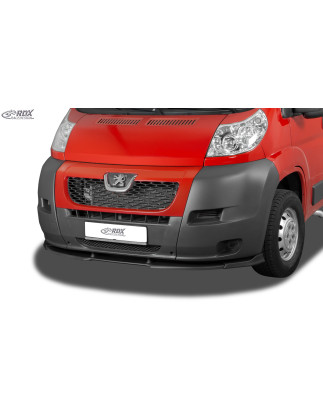 Spoiler paraurti per FIAT Ducato & CITROEN Jumper / Relay & PEUGEOT Boxer (2006-2014)  (Cod. R-RDFAV