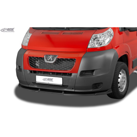 Spoiler paraurti per FIAT Ducato & CITROEN Jumper / Relay & PEUGEOT Boxer (2006-2014)  (Cod. R-RDFAV