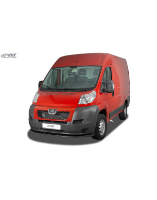 Spoiler paraurti per FIAT Ducato & CITROEN Jumper / Relay & PEUGEOT Boxer (2006-2014)  (Cod. R-RDFAV