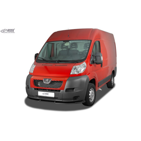 Spoiler paraurti per FIAT Ducato & CITROEN Jumper / Relay & PEUGEOT Boxer (2006-2014)  (Cod. R-RDFAV