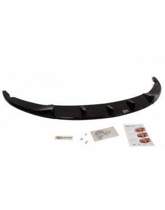 SPLITTER ANTERIORE OPEL CORSA D NURBURG (FOR OPC / VXR paraurti) (Cod. M-OP-CO-D-OPC-NRB-FD1G)