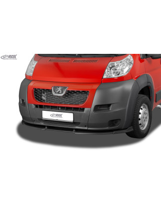 Spoiler paraurti per FIAT Ducato & CITROEN Jumper / Relay & PEUGEOT Boxer (2006-2014) (with wheel ar