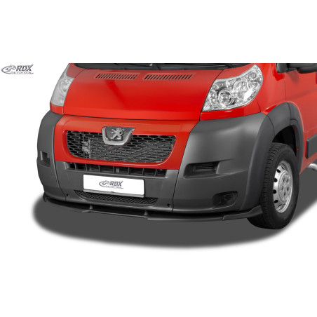 Spoiler paraurti per FIAT Ducato & CITROEN Jumper / Relay & PEUGEOT Boxer (2006-2014) (with wheel ar