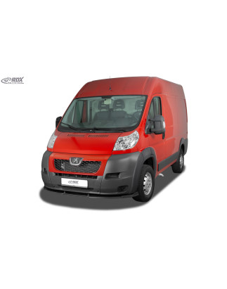 Spoiler paraurti per FIAT Ducato & CITROEN Jumper / Relay & PEUGEOT Boxer (2006-2014) (with wheel ar