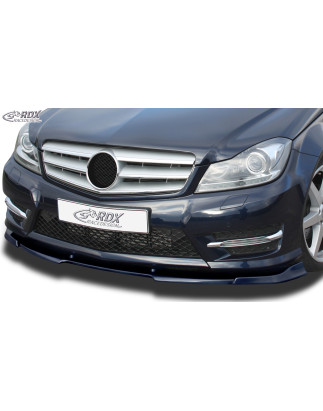 Spoiler paraurti per MERCEDES C-class W204 / S204 AMG-Styling 2011+ (Fit for Cars with AMG-Styling F
