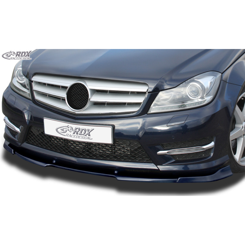 Spoiler paraurti per MERCEDES C-class W204 / S204 AMG-Styling 2011+ (Fit for Cars with AMG-Styling F