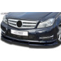 Spoiler paraurti per MERCEDES C-class W204 / S204 AMG-Styling 2011+ (Fit for Cars with AMG-Styling F