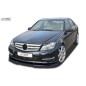 Spoiler paraurti per MERCEDES C-class W204 / S204 AMG-Styling 2011+ (Fit for Cars with AMG-Styling F