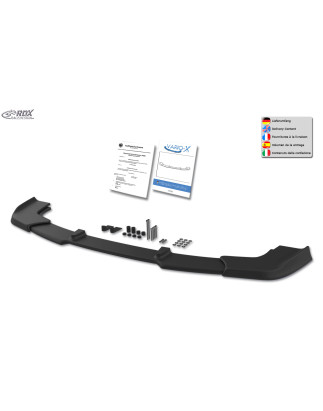 Spoiler paraurti per MERCEDES CLK-class W208  (Cod. R-RDFAVX30345)