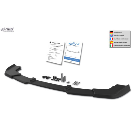 Spoiler paraurti per MERCEDES CLK-class W208  (Cod. R-RDFAVX30345)