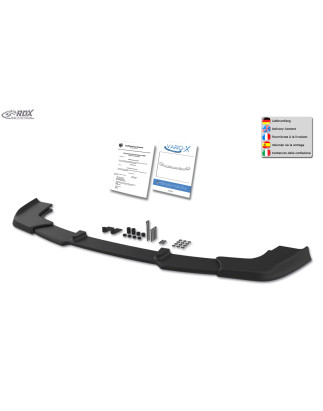 Spoiler paraurti per MERCEDES E-class W210 -1999  (Cod. R-RDFAVX30360)