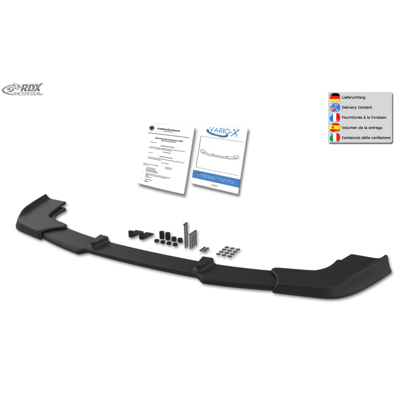 Spoiler paraurti per MERCEDES E-class W210 -1999  (Cod. R-RDFAVX30360)