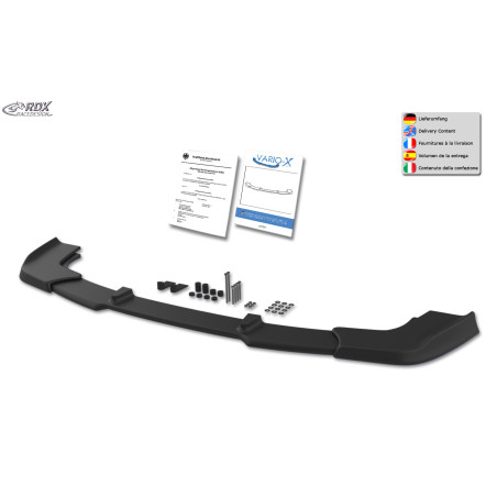 Spoiler paraurti per MERCEDES E-class W210 -1999  (Cod. R-RDFAVX30360)