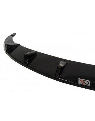 SPLITTER ANTERIORE OPEL CORSA D NURBURG (FOR OPC / VXR paraurti) (Cod. M-OP-CO-D-OPC-NRB-FD1G)