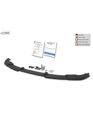 Spoiler paraurti per MERCEDES E-class W211 -2006 Classic/Elegance  (Cod. R-RDFAVX30362)