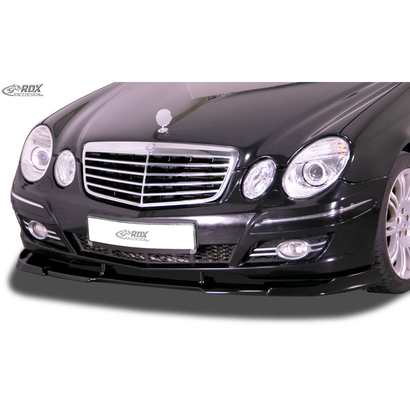 Spoiler paraurti per MERCEDES E-class W211 2006+  (Cod. R-RDFAVX30363)