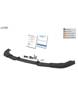 Spoiler paraurti per MERCEDES E-class W211 2006+  (Cod. R-RDFAVX30363)