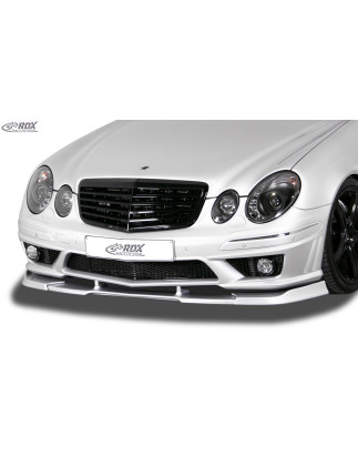 Spoiler paraurti per MERCEDES E-class W211 AMG 2006-2009 (Fit for AMG and Cars with AMG Frontbumper)