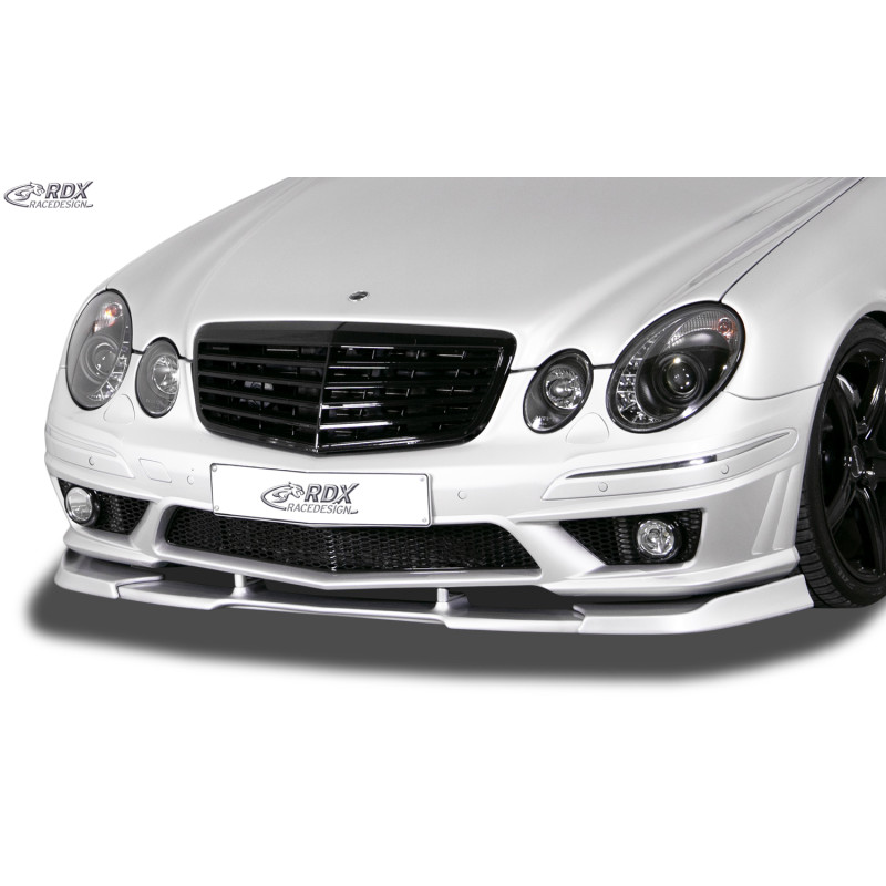 Spoiler paraurti per MERCEDES E-class W211 AMG 2006-2009 (Fit for AMG and Cars with AMG Frontbumper)