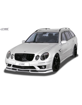 Spoiler paraurti per MERCEDES E-class W211 AMG 2006-2009 (Fit for AMG and Cars with AMG Frontbumper)