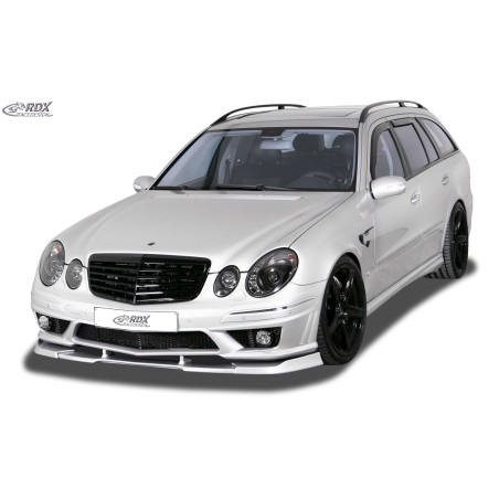 Spoiler paraurti per MERCEDES E-class W211 AMG 2006-2009 (Fit for AMG and Cars with AMG Frontbumper)