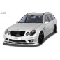 Spoiler paraurti per MERCEDES E-class W211 AMG 2006-2009 (Fit for AMG and Cars with AMG Frontbumper)