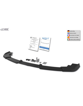 Spoiler paraurti per MERCEDES E-class W212 AMG-Styling 2009-2013 (Fit for Cars with AMG-Styling Fron