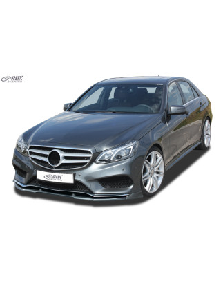 Spoiler paraurti per MERCEDES E-class W212 AMG-Styling 2013+ (Fit for Cars with AMG-Styling Frontbum