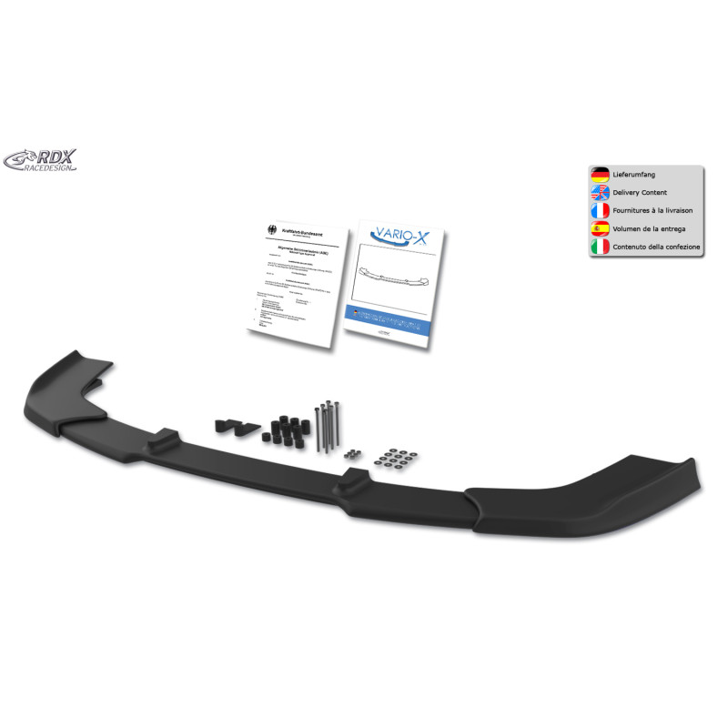 Spoiler paraurti per OPEL /  Vectra C & Signum -2005 (berlina/ Caravan)  (Cod. R-RDFAVX30424)