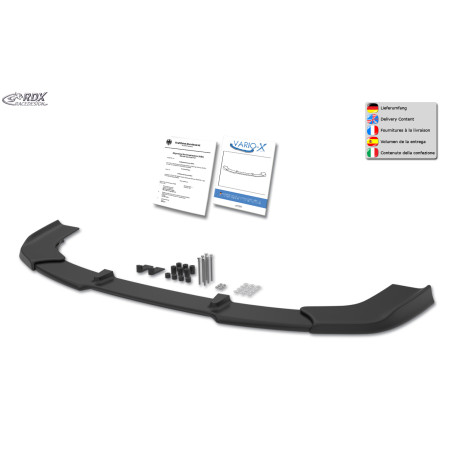 Spoiler paraurti per OPEL /  Vectra C & Signum 2006+ (berlina/ Fließheck/ Caravan)  (Cod. R-RDFAVX3