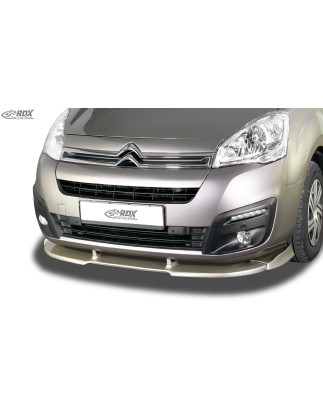 Spoiler paraurti per CITROEN Berlingo (7 / 2015+) & for PEUGEOT Partner (7 / 2015+)  (Cod. R-RDFAVX3
