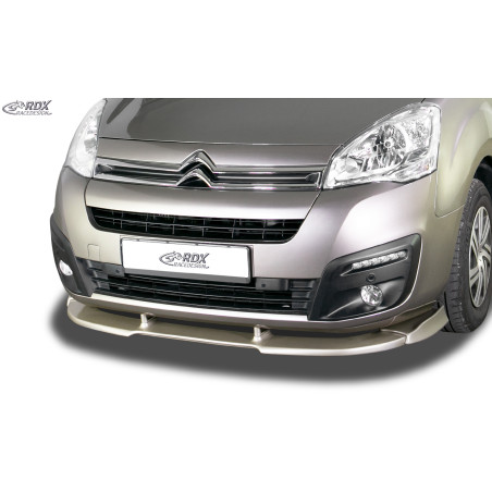 Spoiler paraurti per CITROEN Berlingo (7 / 2015+) & for PEUGEOT Partner (7 / 2015+)  (Cod. R-RDFAVX3