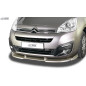 Spoiler paraurti per CITROEN Berlingo (7 / 2015+) & for PEUGEOT Partner (7 / 2015+) (Cod. R-RDFAVX3 Spoiler paraurti per CITROEN Berlingo (7 / 2015+) & for PEUGEOT Partner (7 / 2015+) (Cod. R-RDFAVX3