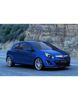 SPLITTER ANTERIORE OPEL CORSA D (FACELIFT) (Cod. M-OP-CO-DF-FD1G)