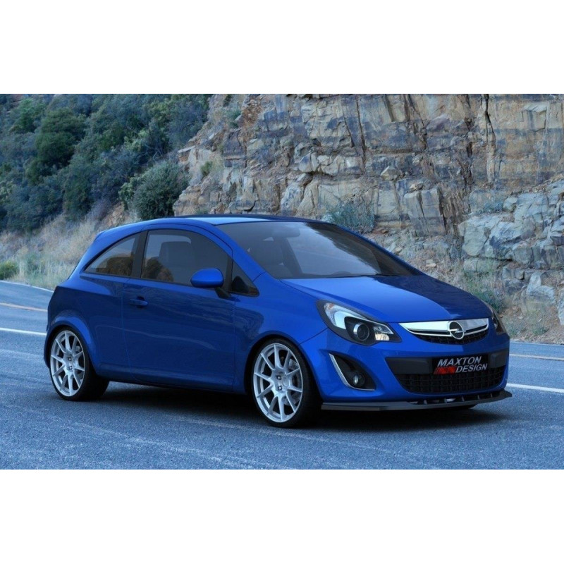 SPLITTER ANTERIORE OPEL CORSA D (FACELIFT) (Cod. M-OP-CO-DF-FD1G)