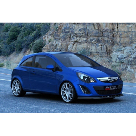 SPLITTER ANTERIORE OPEL CORSA D (FACELIFT) (Cod. M-OP-CO-DF-FD1G)