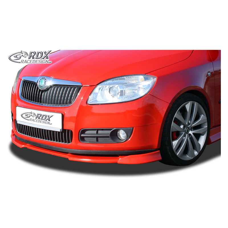 Spoiler paraurti per SKODA Fabia 2 Typ 5J -2010 (also for Roomster)  (Cod. R-RDFAVX30517)