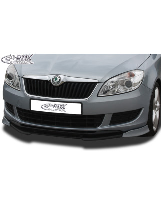 Spoiler paraurti per SKODA Fabia 2 Typ 5J 2010+ (also for Roomster & Praktik)  (Cod. R-RDFAVX30518)