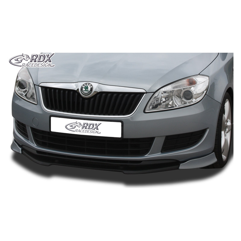 Spoiler paraurti per SKODA Fabia 2 Typ 5J 2010+ (also for Roomster & Praktik)  (Cod. R-RDFAVX30518)