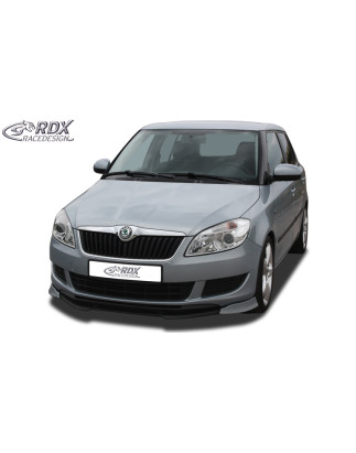 Spoiler paraurti per SKODA Fabia 2 Typ 5J 2010+ (also for Roomster & Praktik)  (Cod. R-RDFAVX30518)