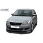 Spoiler paraurti per SKODA Fabia 2 Typ 5J 2010+ (also for Roomster & Praktik)  (Cod. R-RDFAVX30518)