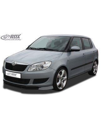 Spoiler paraurti per SKODA Fabia 2 Typ 5J 2010+ (also for Roomster & Praktik)  (Cod. R-RDFAVX30518)